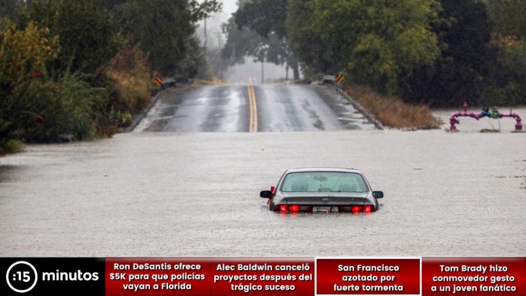 Tormenta severa azotó San Francisco, California