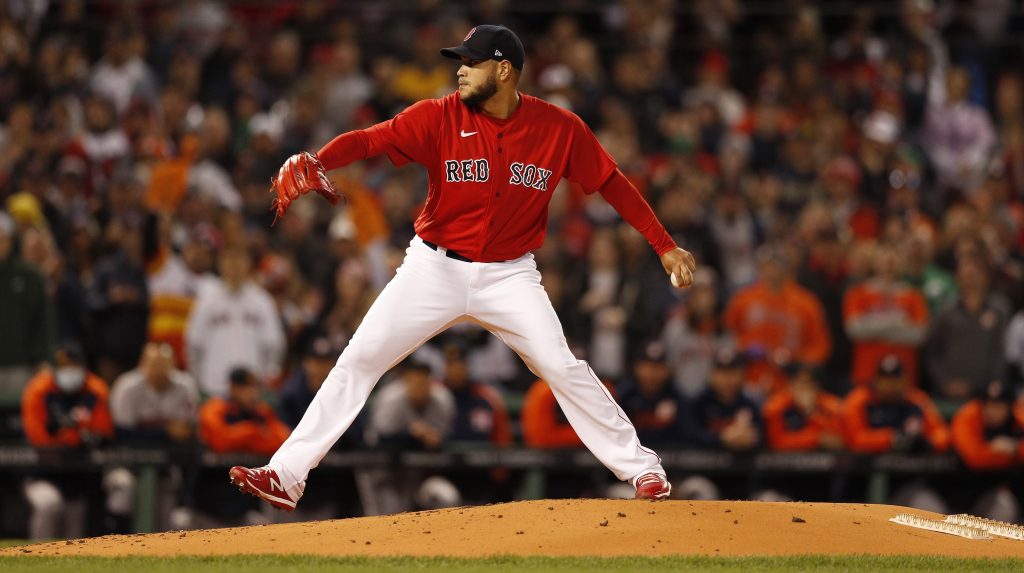 El venezolano E-Rod brilla con los Medias Rojas en la Serie de Campeonato