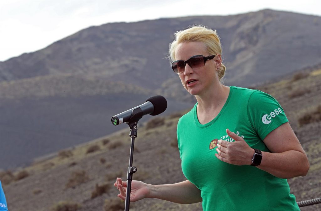 Conoce a Kathleen Rubins, una de las candidatas para viajar a la Luna
