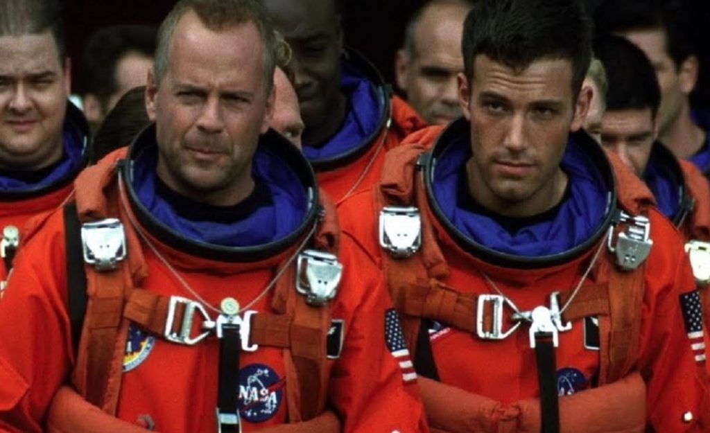 Michael Bay presume de que Armageddon ya predijo la misión de la NASA para desviar un asteroide