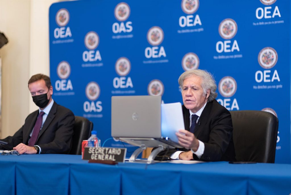Nicaragua y Venezuela ocupan el primer plano del debate de asamblea de la OEA