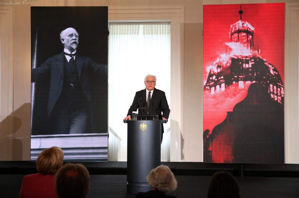 Berlín recuerda su 9N, aniversario tanto de pogromos como del fin del Muro