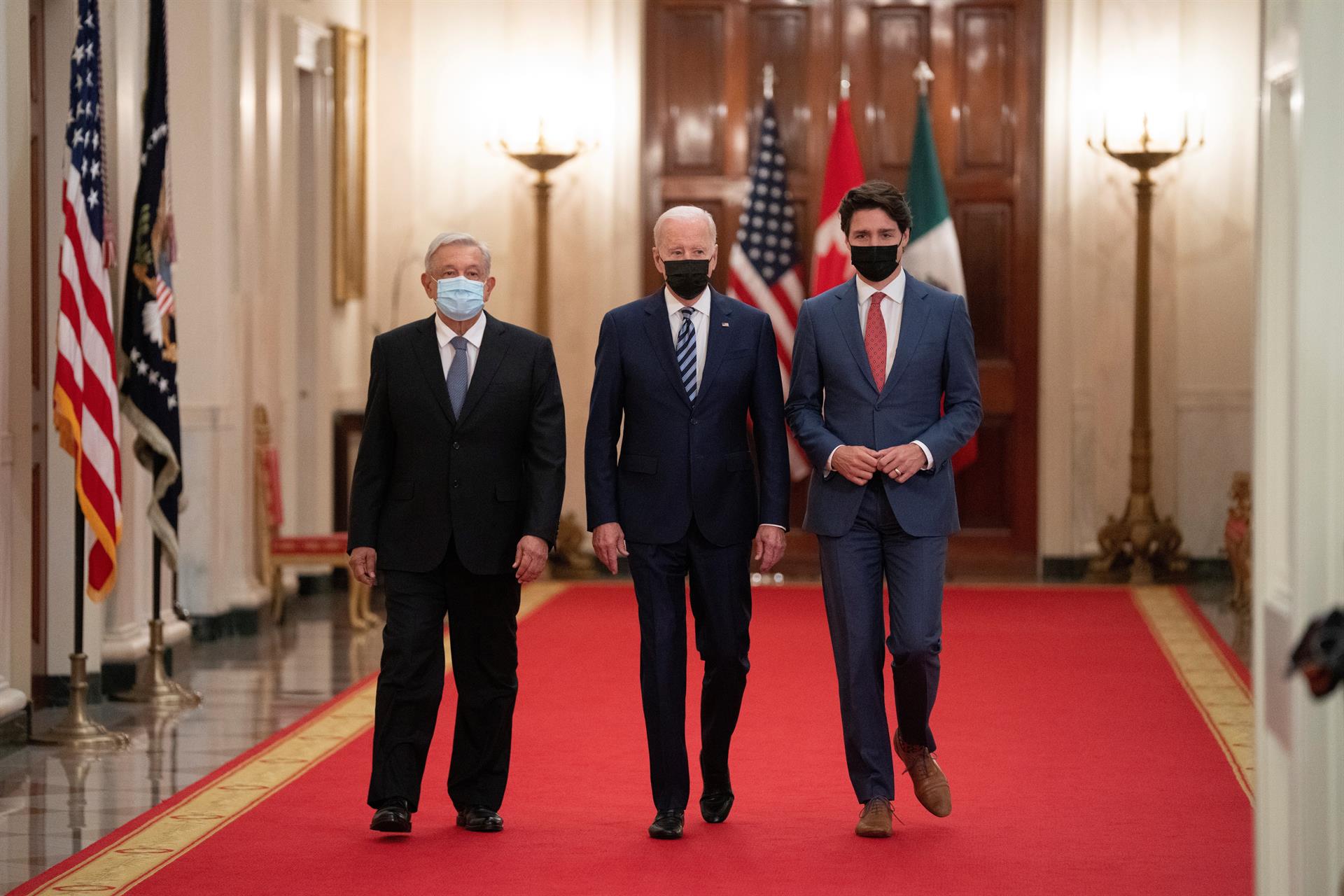 Lo que acordaron EEUU, Canadá y México en la Cumbre de Norteamérica