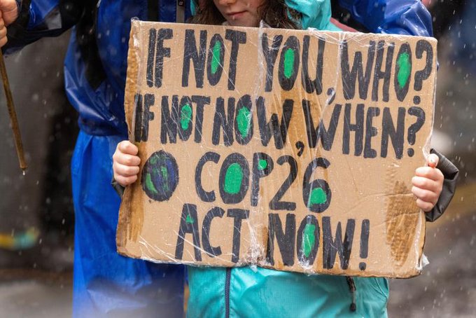 Primer borrador de acuerdo de la COP26 insta a países ricos a elevar la ayuda climática