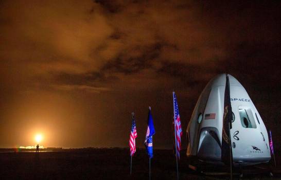 ¡Sin contratiempos! La nave tripulada Endurance llegó a la EEI