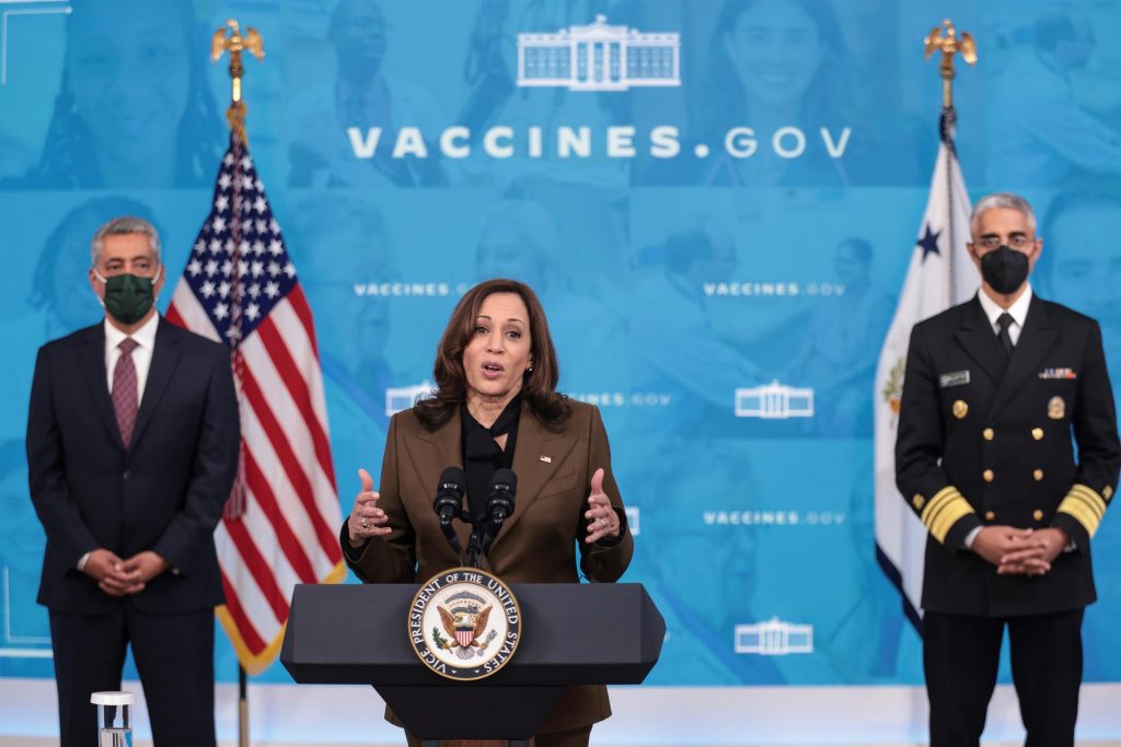 Un año y un día de cárcel para la enfermera de Miami que amenazó de muerte a Kamala Harris