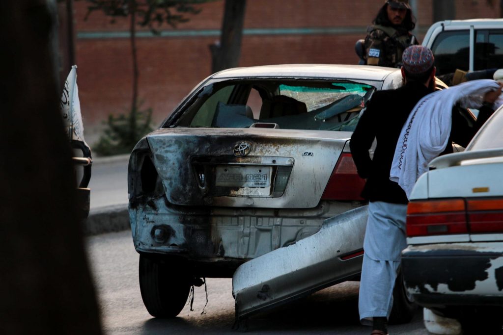 Estado Islámico reconoció la autoría del atentado contra un hospital militar en Kabul