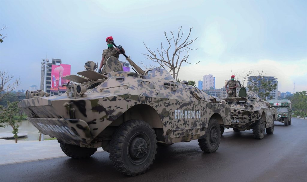 Etiopía impone estado de emergencia ante el avance de los rebeldes de Tigray