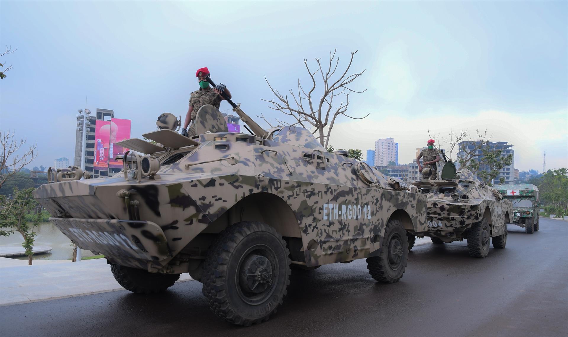Etiopía impone estado de emergencia ante el avance de los rebeldes de Tigray
