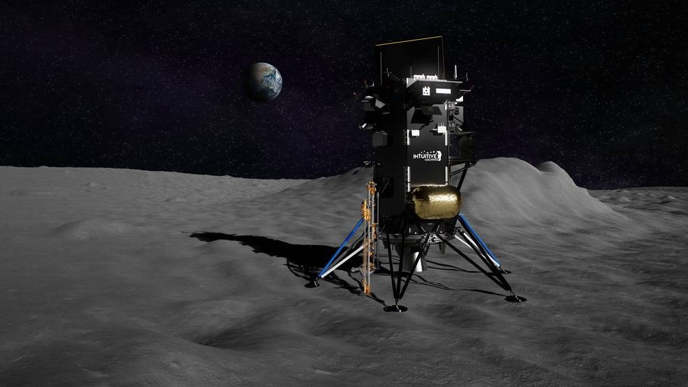 La NASA elige ubicación para el primer experimento minero en la Luna