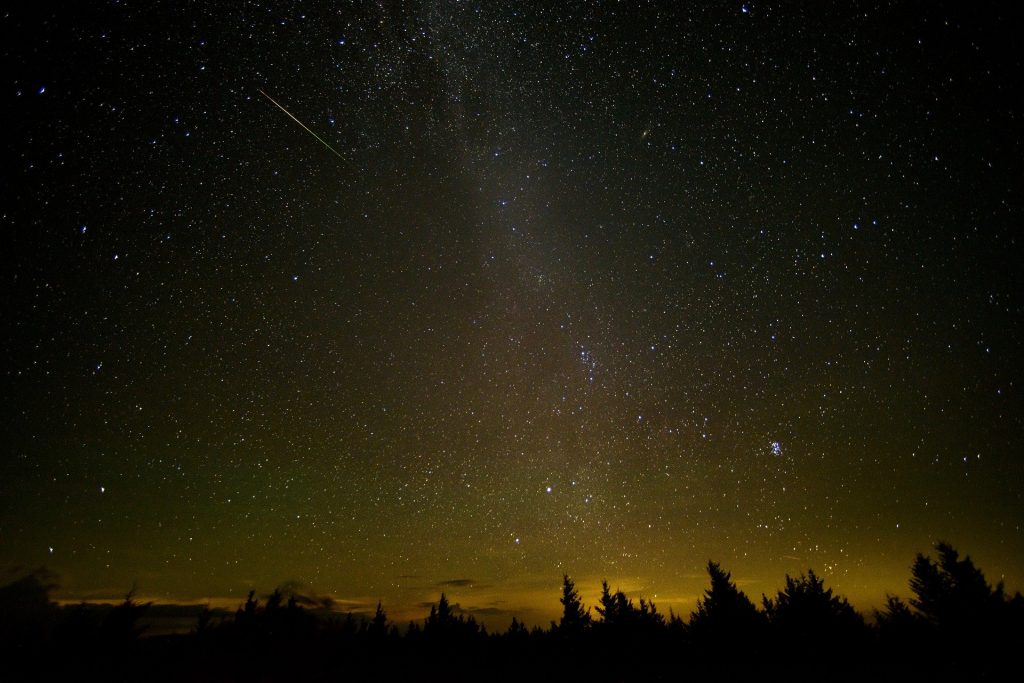 Desde Florida podrás observar una lluvia de meteoritos y un eclipse lunar