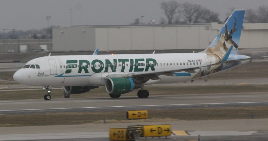 Frontier Airlines agrega 16 nuevas rutas desde Orlando