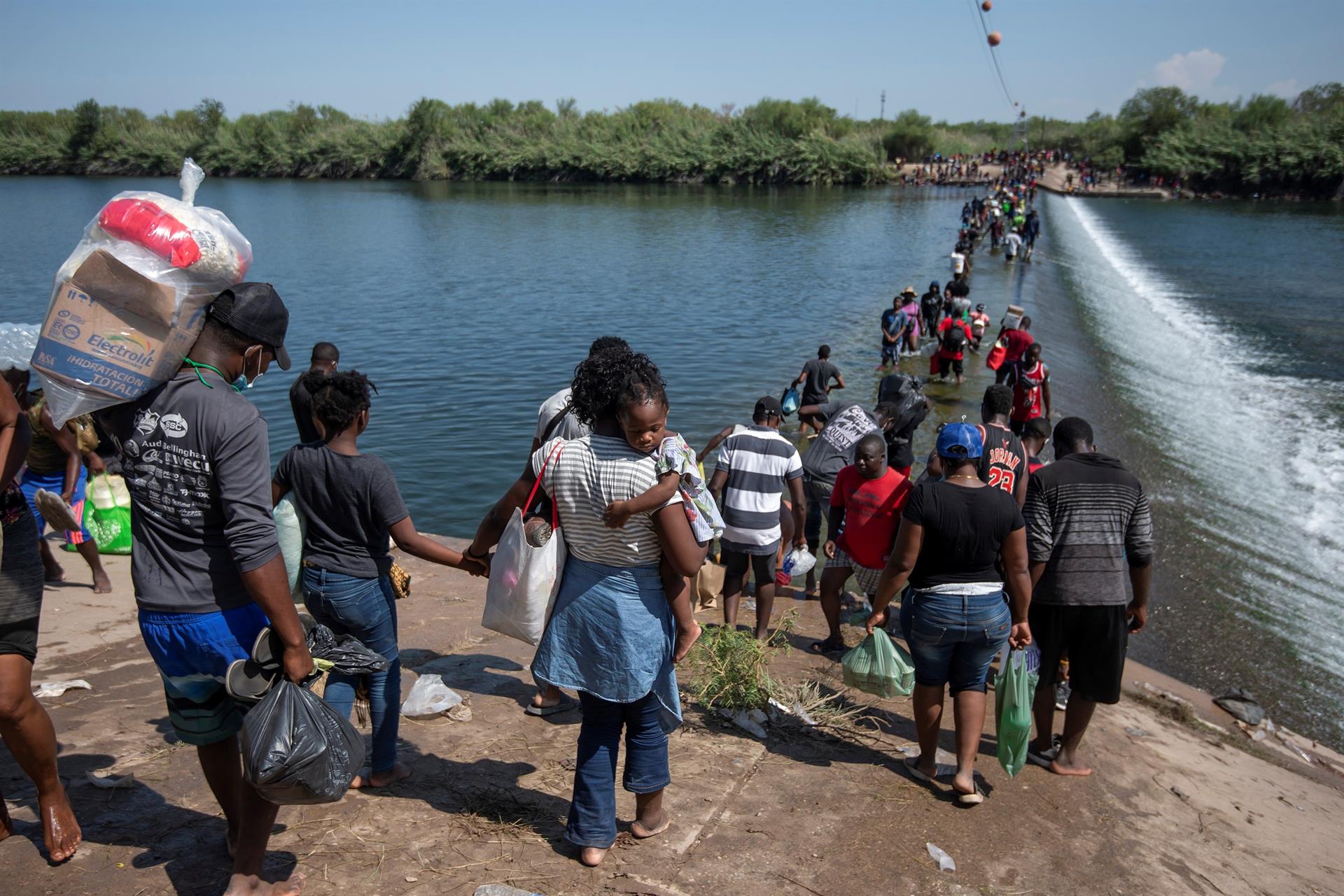 HRW insta a Norteamérica a cesar "abusos" contra migrantes