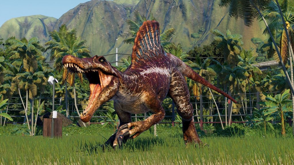 Ya está disponible el videojuego Jurassic World Evolution 2