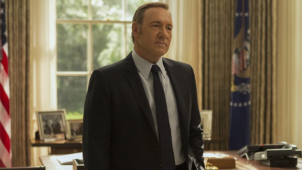Kevin Spacey le debe 31 millones de dólares a la productora de House of Cards