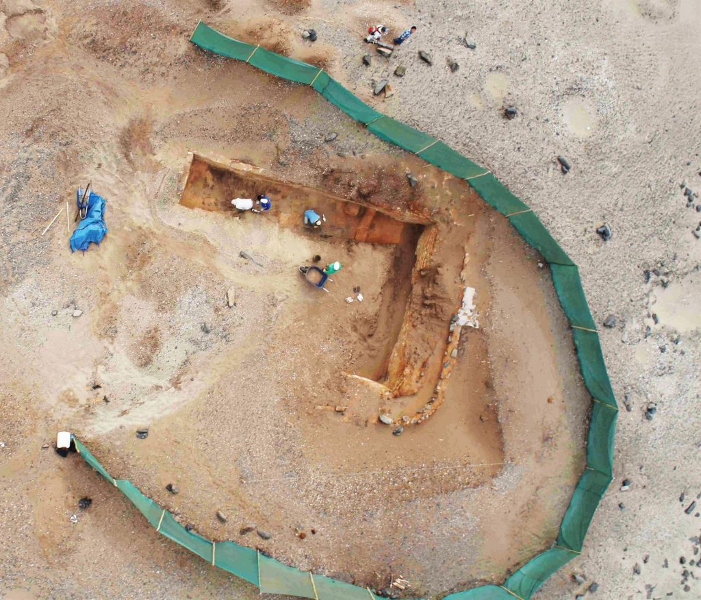 La construcción de adobe más antigua de América emerge en Perú con 5.500 años