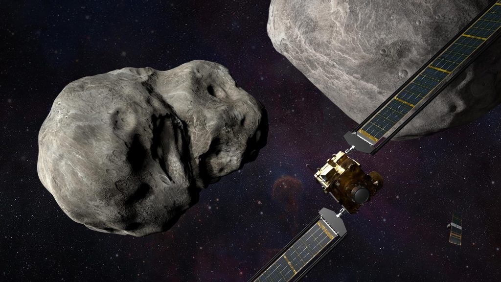 La primera misión de defensa planetaria de la NASA chocará con un asteroide deliberadamente
