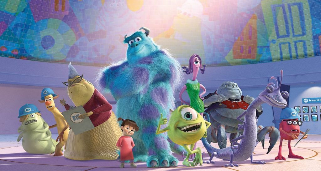 20 años de sustos y risas Monsters, Inc.