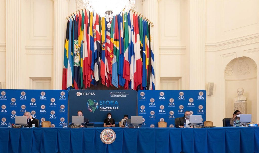 Nicaragua exige respeto y rechaza que la OEA debata sobre su "situación"