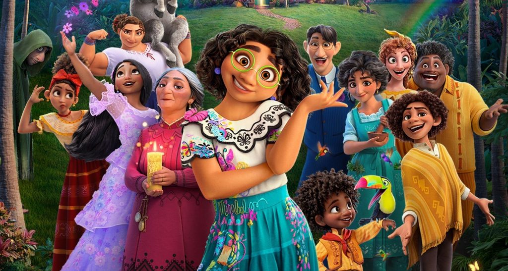 Película Encanto debutó en Nueva York