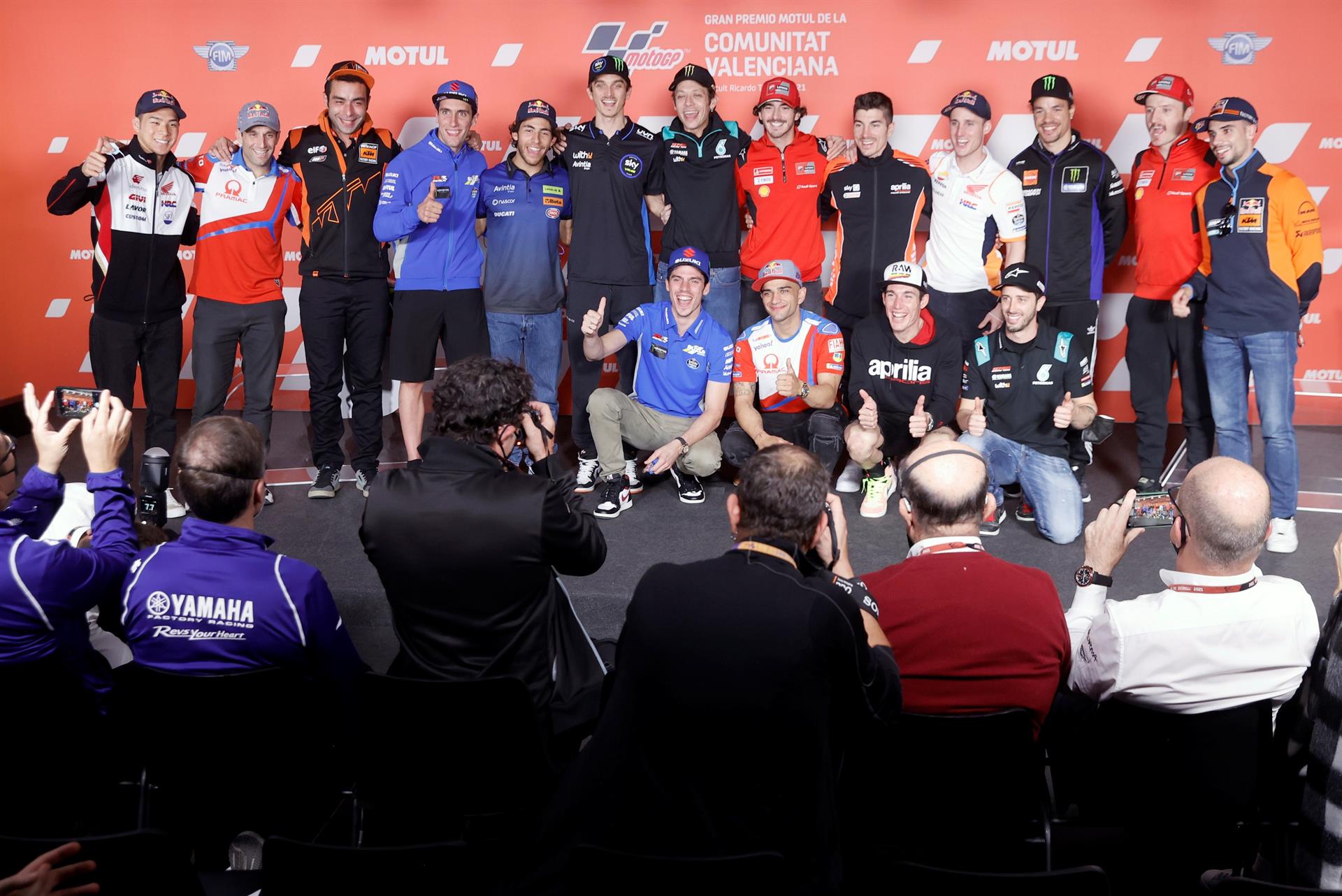 Yamaha despide a su más grande campeón con un vídeo y una carta de su moto