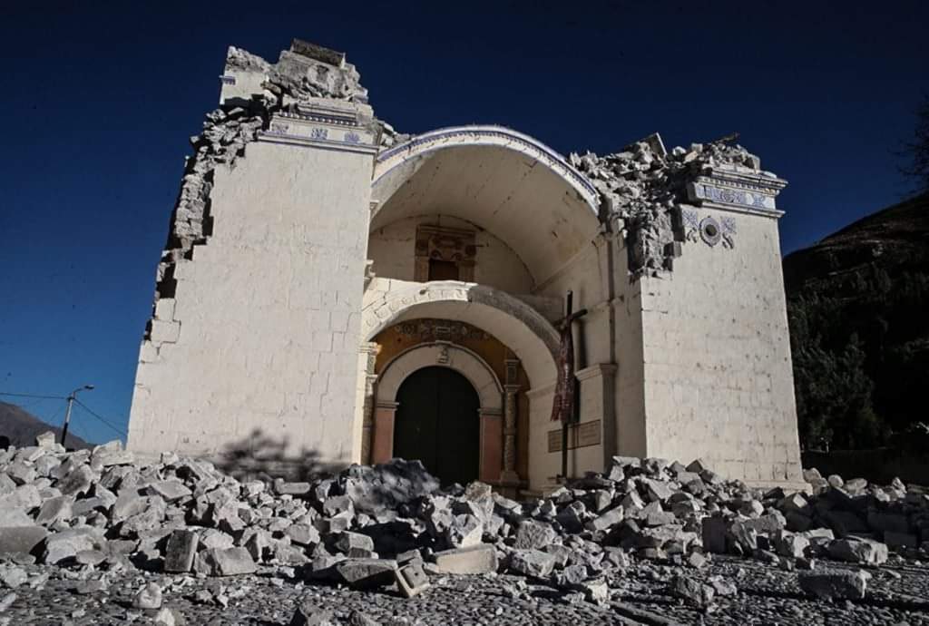 Terremoto de 7,5 grados en Perú deja al menos 2 heridos