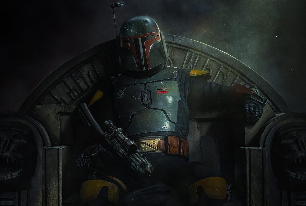 Estrenan el primer tráiler de The Book of Boba Fett
