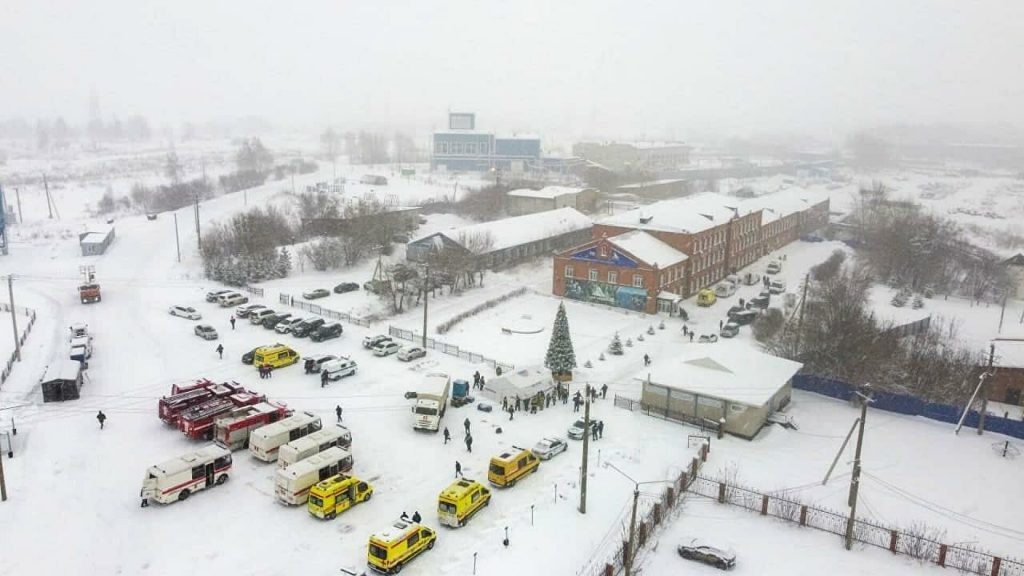 52 muertos y 51 heridos en accidente en una mina del norte de Rusia