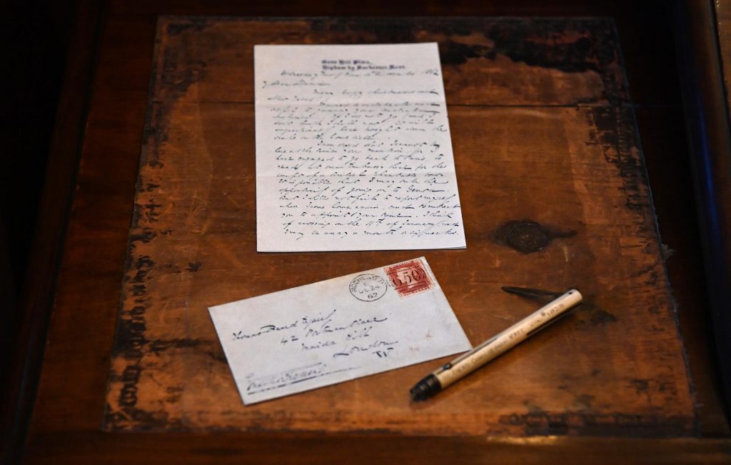 Así celebraba la Navidad Charles Dickens