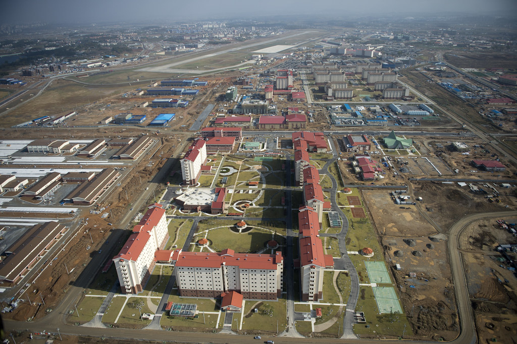 Camp Humphreys el enorme fortín de EEUU a 100 kilómetros de Corea del Norte