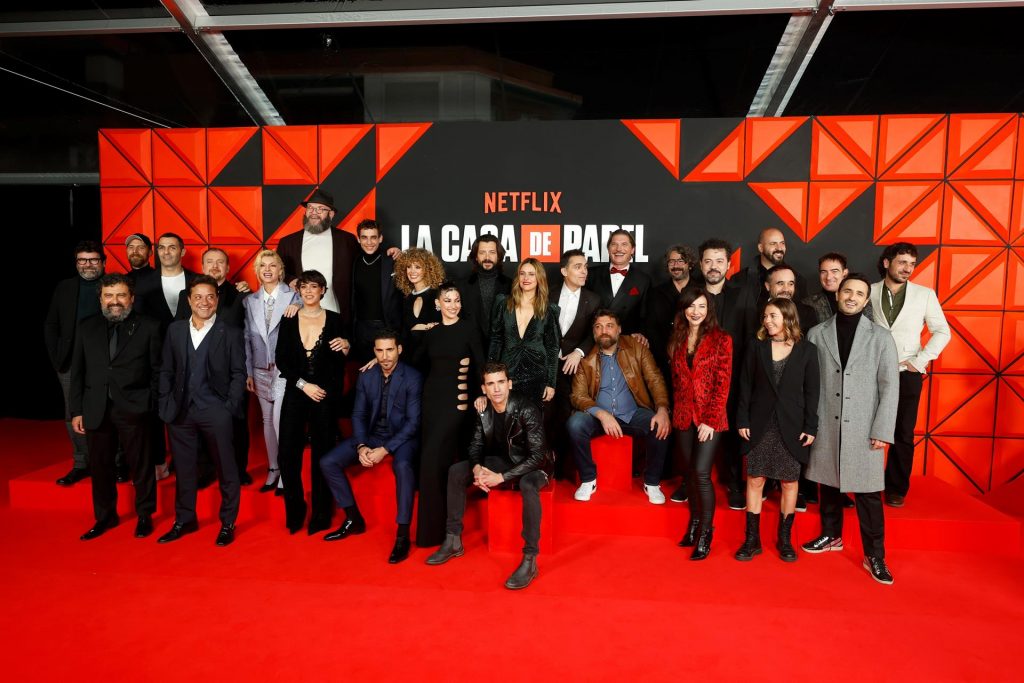 Madrid se despide por todo lo alto de la banda más famosa de atracadores
