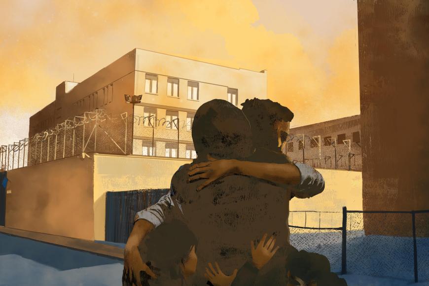 HRW recomienda buscar alternativas a los centros de detención de inmigrantes