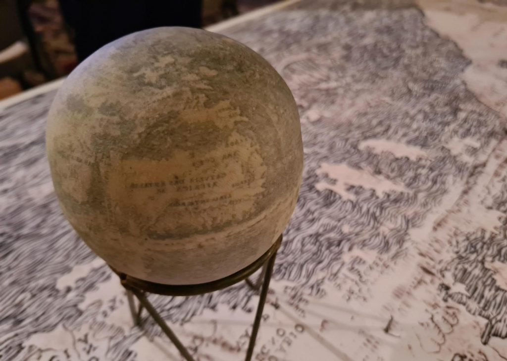 Da Vinci es autor del globo terráqueo más antiguo con América según un experto