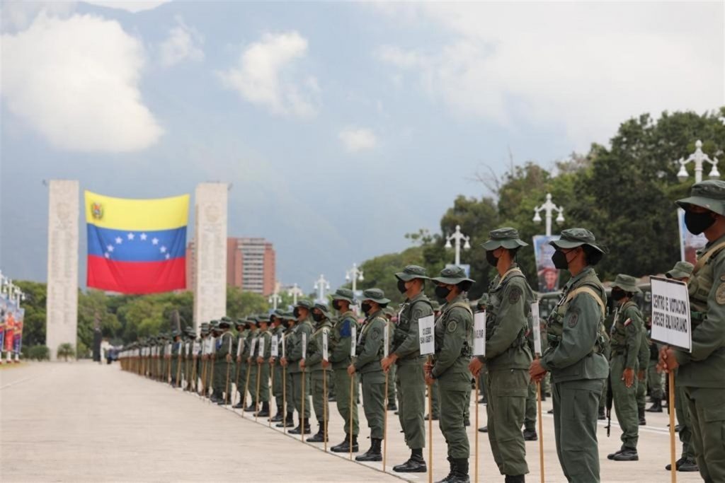Más de 356.000 efectivos de seguridad para garantizar elecciones en Venezuela