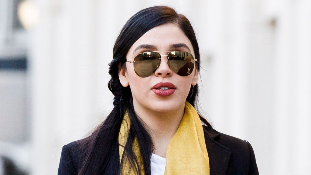 La Fiscalía de EEUU pide cuatro años de prisión a la pareja del narcotraficante mexicano El Chapo Guzmán