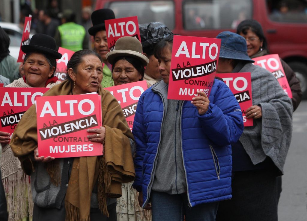 Más de 4.000 mujeres fueron víctimas de feminicidio en 2020 en América Latina