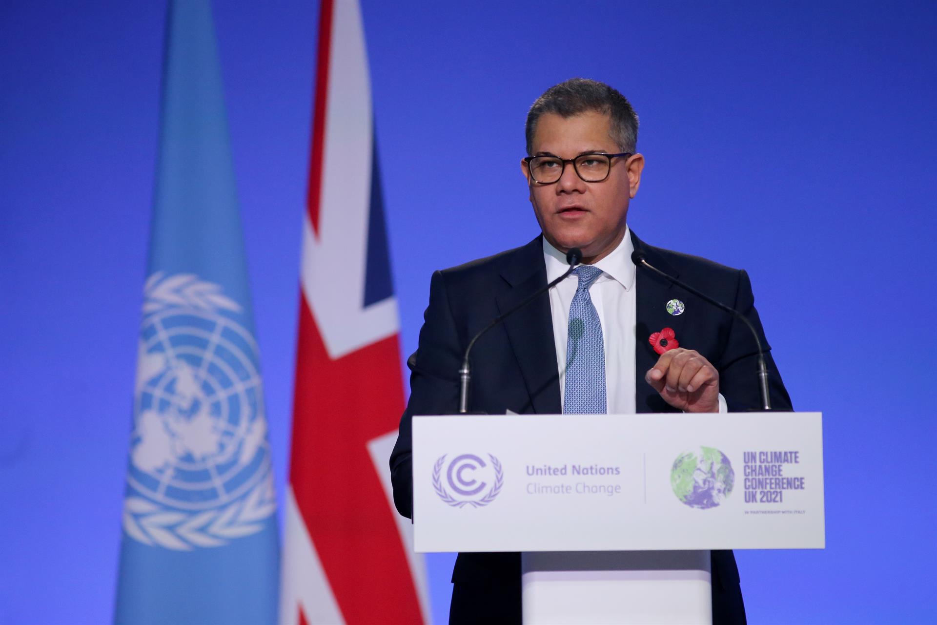 El fin del carbón está a la vista asegura presidente de la COP26