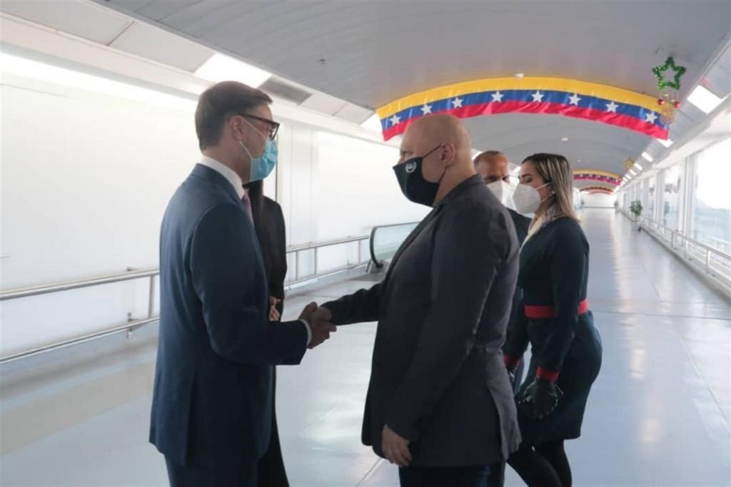 Guaidó califica de histórica la visita del fiscal de la CPI a Venezuela