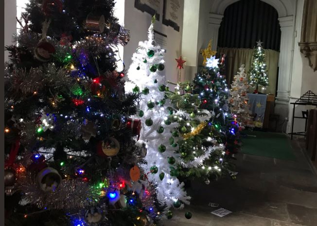 Orlando se llena de luces y brillo con el Festival de Árboles de Navidad