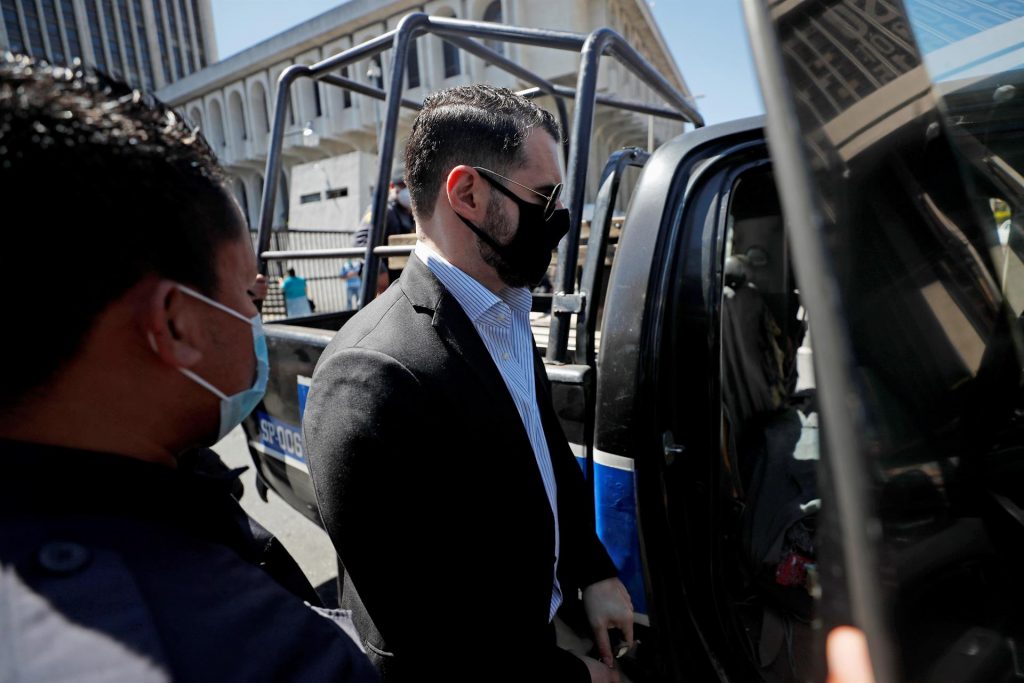 Hijo de Martinelli acepta su extradición desde Guatemala a Estados Unidos