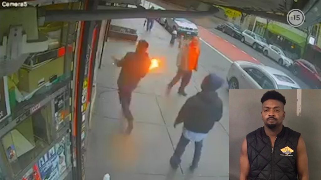 Atroz crimen: Hombre sin piedad lanzó cocteles molotov contra una tienda en Brooklyn