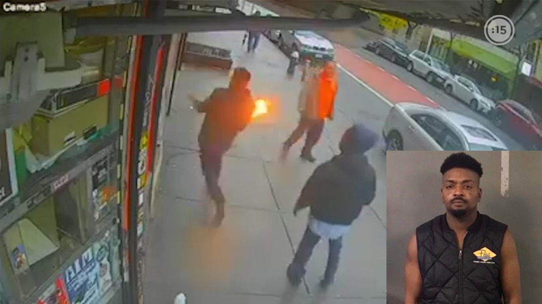 Atroz crimen: Hombre sin piedad lanzó cocteles molotov contra una tienda en Brooklyn