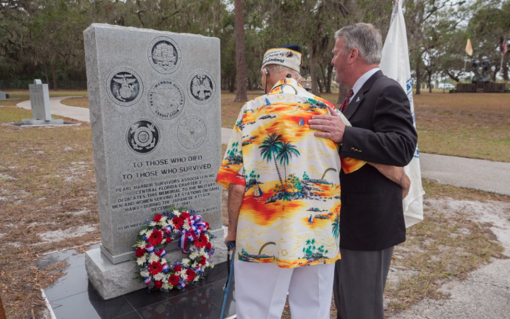 Veteranos de Orlando celebran su día inspirando y ayudando a los demás