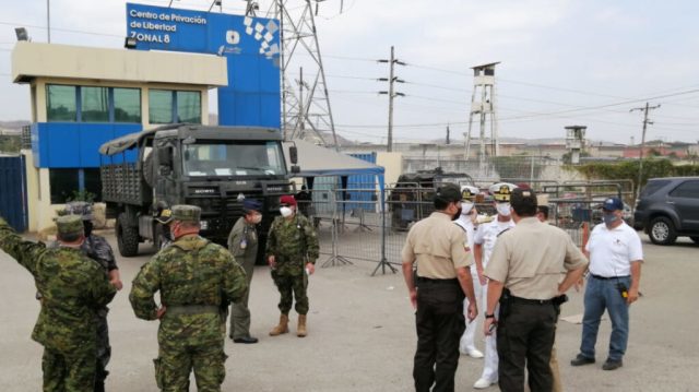 Ecuador activa protocolo para aplacar nuevo incidente violento en una cárcel