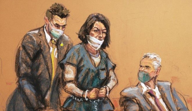 Este lunes inicia el juicio contra Ghislaine Maxwell