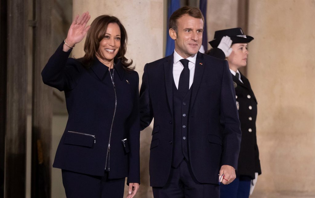 Macron y Harris avanzan en la reconciliación