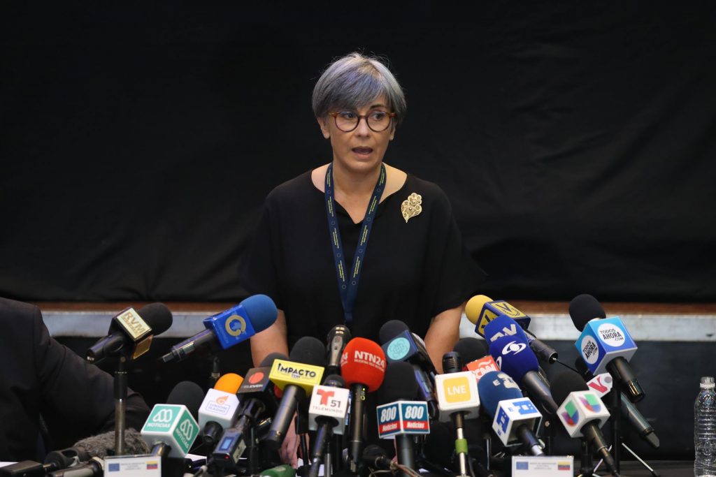 Según misión de UE la campaña venezolana estuvo marcada por uso de recursos estatales