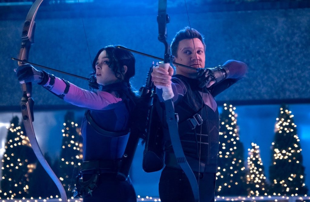 Jeremy Renner regresa como Ojo de halcón en Disney+
