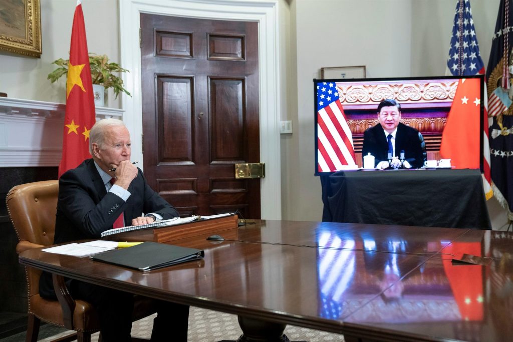 Xi le pide a Biden desarrollar relaciones "sanas" y "coexistir en paz"