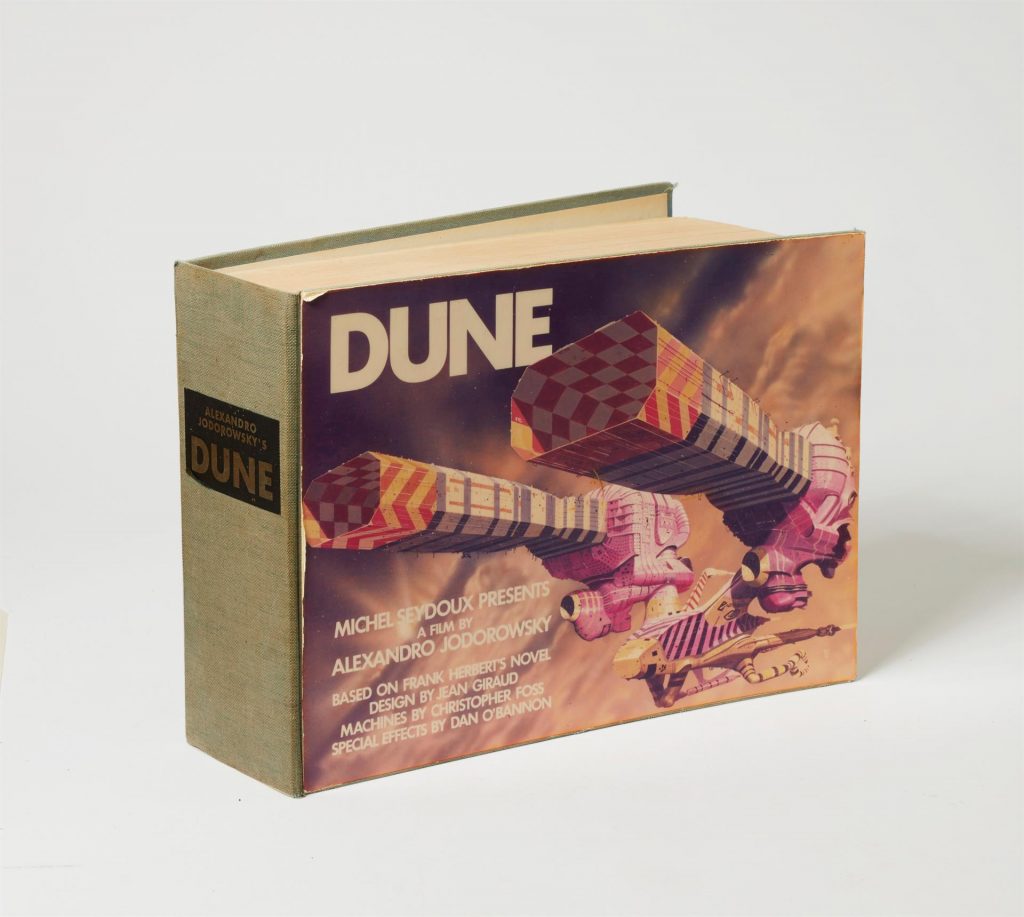 Subastado storyboard del "Dune" de Jodorowsky por 2,99 millones de dólares